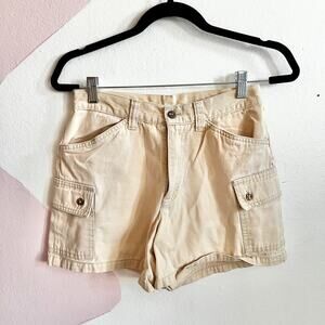 Vintage Roxy Cargo Shorts Y2K 2000s Skate Utility Low Rise‎ Small
